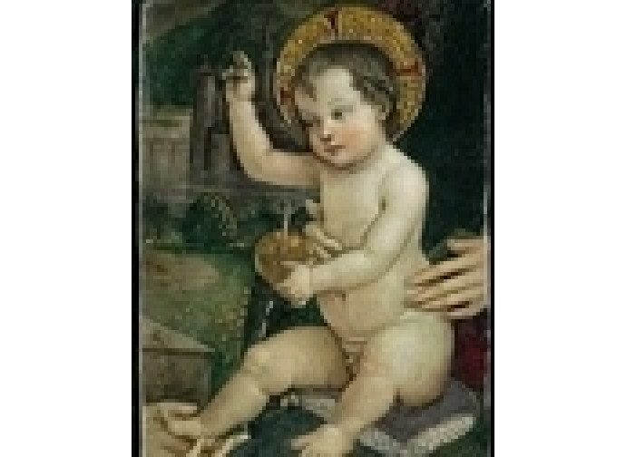 Bambin Gesù - Pinturicchio Bambin Gesù - Pinturicchio